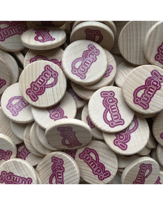 Milaniwood Ξύλινο επιτραπέζιο παιχνίδι «Τένις» MIL-JMP0-001