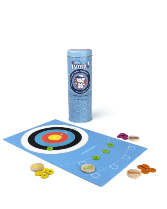 Milaniwood Ξύλινο επιτραπέζιο παιχνίδι Τοξοβολία MIL-JMP0-003