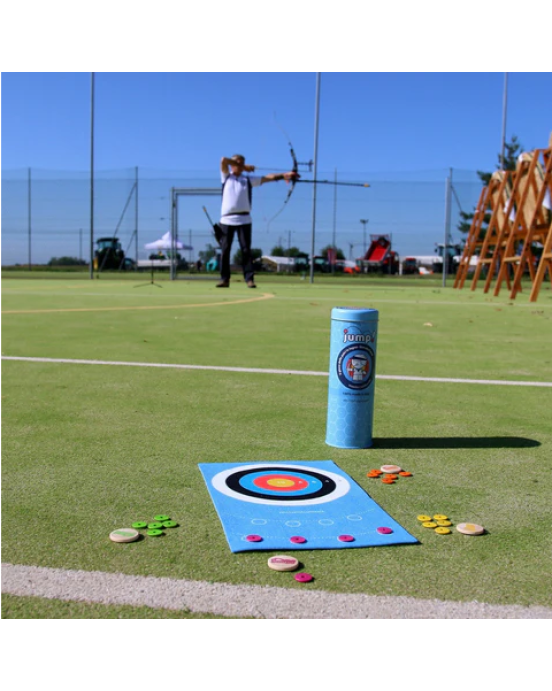 Milaniwood Ξύλινο επιτραπέζιο παιχνίδι Τοξοβολία MIL-JMP0-003