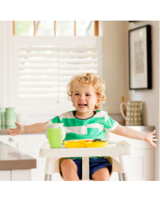 Munchkin Ποτηράκι εκπαιδευτικό Miracle 360˚ Trainer Cup πράσινο 12443