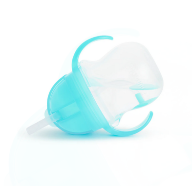 Munchkin Εκπαιδευτικό Ποτήρι Με Καλαμάκι και Με Βαρίδι Click Lock Tip & Sip Cup 207ml Μπλε 12257