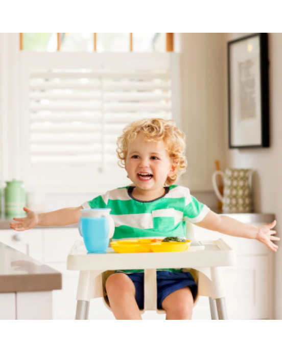 Munchkin εκπαιδευτικό κύπελλο Miracle 360° Trainer Cup 207ml  Μπλε 12271