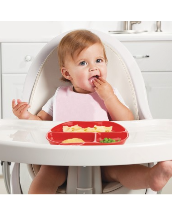 Munchkin Σετ 3 Μπολ σε σχήμα μήλου “Apple Plates” 6m+ 12102