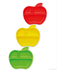 Munchkin Σετ 3 Μπολ σε σχήμα μήλου “Apple Plates” 6m+ 12102