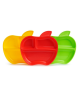 Munchkin Σετ 3 Μπολ σε σχήμα μήλου “Apple Plates” 6m+ 12102