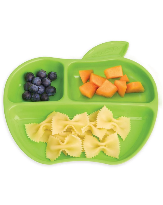 Munchkin Σετ 3 Μπολ σε σχήμα μήλου “Apple Plates” 6m+ 12102