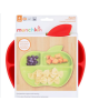 Munchkin Σετ 3 Μπολ σε σχήμα μήλου “Apple Plates” 6m+ 12102