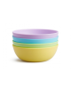 Munchkin  Μπολ Φαγητού 4 Χρώματα 6m+ Modern Multi Bowls 51760