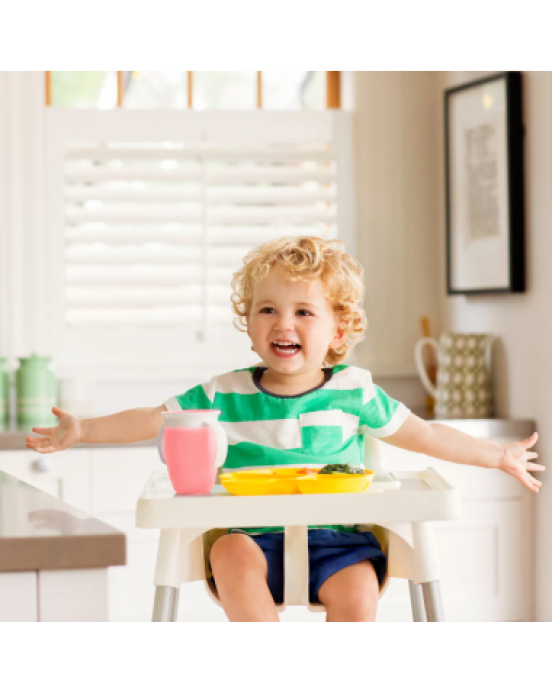 Munchkin εκπαιδευτικό κύπελλο Miracle 360° Trainer Cup 207ml ροζ 12272