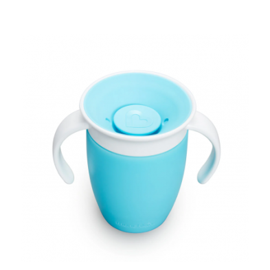 Munchkin εκπαιδευτικό κύπελλο Miracle 360° Trainer Cup 207ml  Μπλε 12271