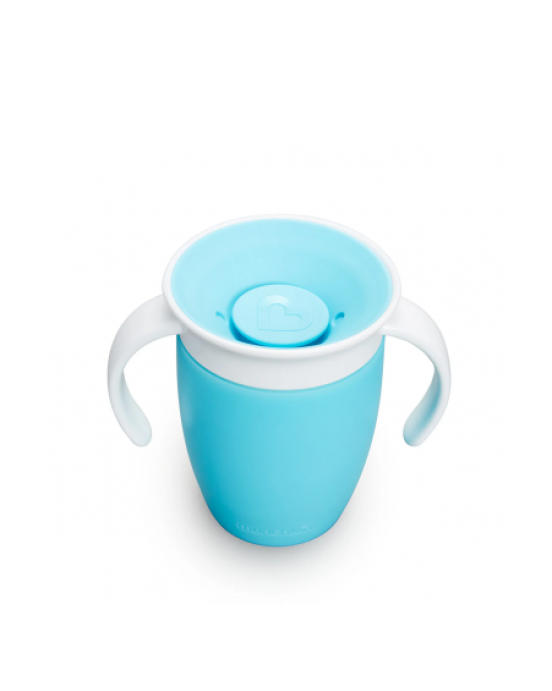 Munchkin εκπαιδευτικό κύπελλο Miracle 360° Trainer Cup 207ml  Μπλε 12271