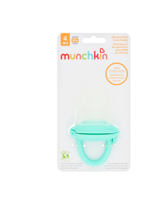 Munchkin Πιπίλα Δοκιμής Φρέσκου Φαγητού Καπάκι βεραμάν  11492g