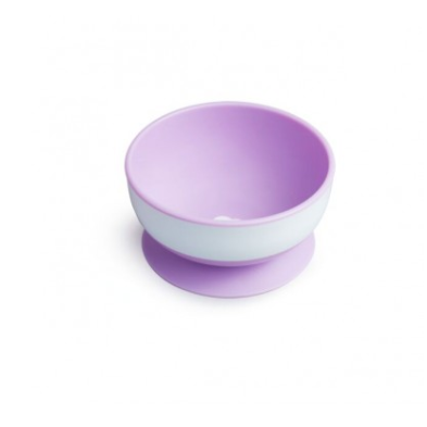 Munchkin Πολύχρωμα Μπωλ Φαγητού με Βεντούζα 6m+ Blue/Purple 3τμχ 1107502