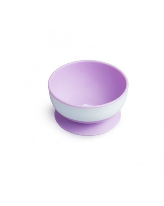 Munchkin Πολύχρωμα Μπωλ Φαγητού με Βεντούζα 6m+ Blue/Purple 3τμχ 1107502
