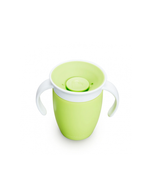Munchkin Ποτηράκι εκπαιδευτικό Miracle 360˚ Trainer Cup πράσινο 12443