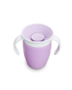 Munchkin εκπαιδευτικό κύπελλο Miracle 360° Trainer Cup 207ml  Μωβ