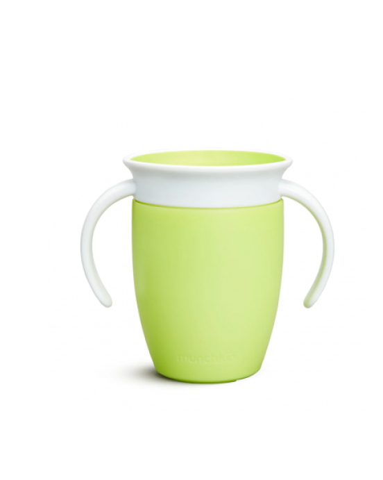 Munchkin Ποτηράκι εκπαιδευτικό Miracle 360˚ Trainer Cup πράσινο 12443
