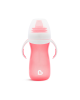 Munchkin  Gentle Transition Cup 9M+, Μεταβατικό Κύπελλο ροζ- 300ml  90141