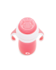 Munchkin  Gentle Transition Cup 9M+, Μεταβατικό Κύπελλο ροζ- 300ml  90141