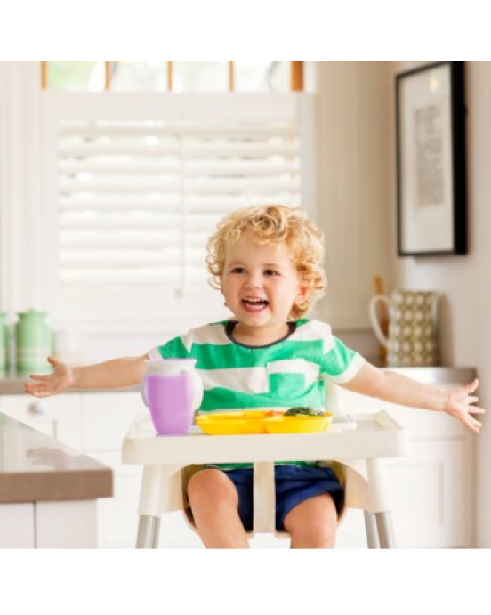 Munchkin εκπαιδευτικό κύπελλο Miracle 360° Trainer Cup 207ml  Μωβ