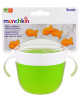 Munchkin Snack Ποτηράκι - Δοχείο Για Σνακ 12m+ Πράσινο 11401c