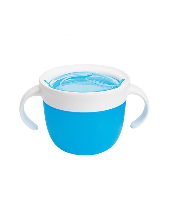 Munchkin Snack Ποτηράκι - Δοχείο Για Σνακ 12m+ Μπλε 11401a