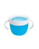 Munchkin Snack Ποτηράκι - Δοχείο Για Σνακ 12m+ Μπλε 11401a