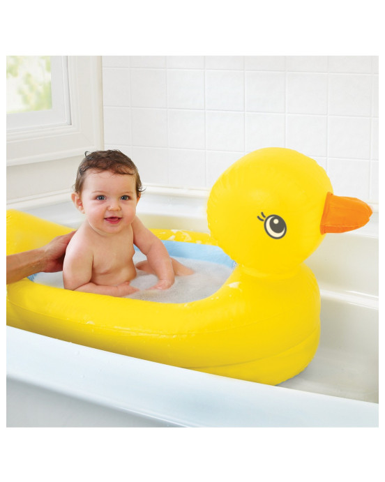 Munchkin Φουσκωτή Μπανιέρα Παπάκι Με Ένδειξη Θερμοκρασίας 11054