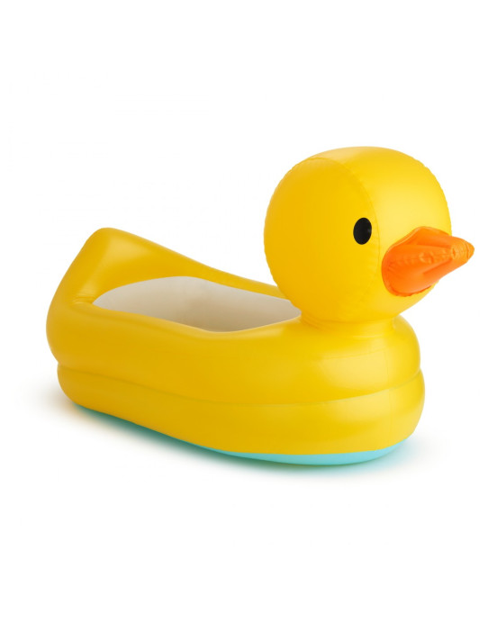 Munchkin Φουσκωτή Μπανιέρα Παπάκι Με Ένδειξη Θερμοκρασίας 11054