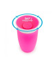 Munchkin εκπαιδευτικό κύπελλο Miracle 360° Trainer Cup 207ml ροζ 12272