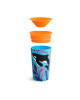 Munchkin 2 Miracle 360° Deco Sippy Cups 266ml -Πολική αρκούδα/Όρκα 51766