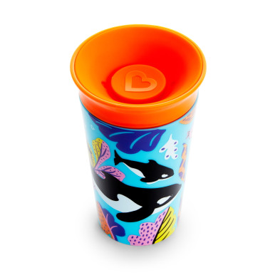 Munchkin 2 Miracle 360° Deco Sippy Cups 266ml -Πολική αρκούδα/Όρκα 51766