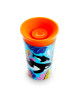 Munchkin 2 Miracle 360° Deco Sippy Cups 266ml -Πολική αρκούδα/Όρκα 51766