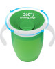 Munchkin Ποτηράκι εκπαιδευτικό Miracle 360˚ Trainer Cup πράσινο 12443