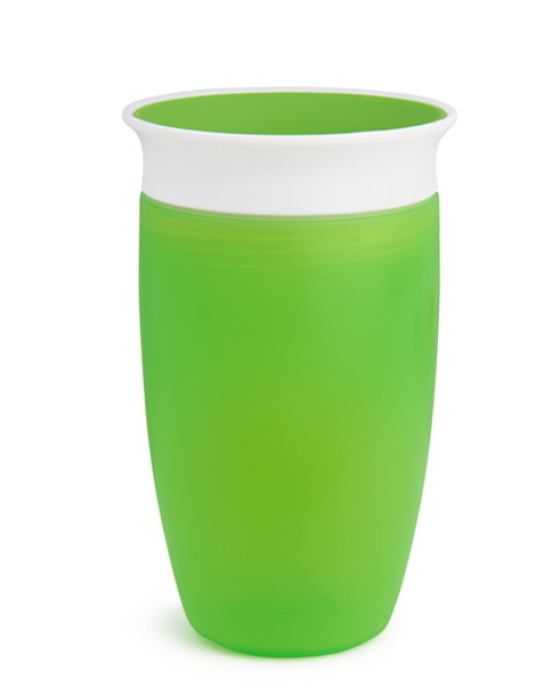 Munchkin Ποτηράκι εκπαιδευτικό  Miracle 360˚ Sippy Cup Πράσινο 12445