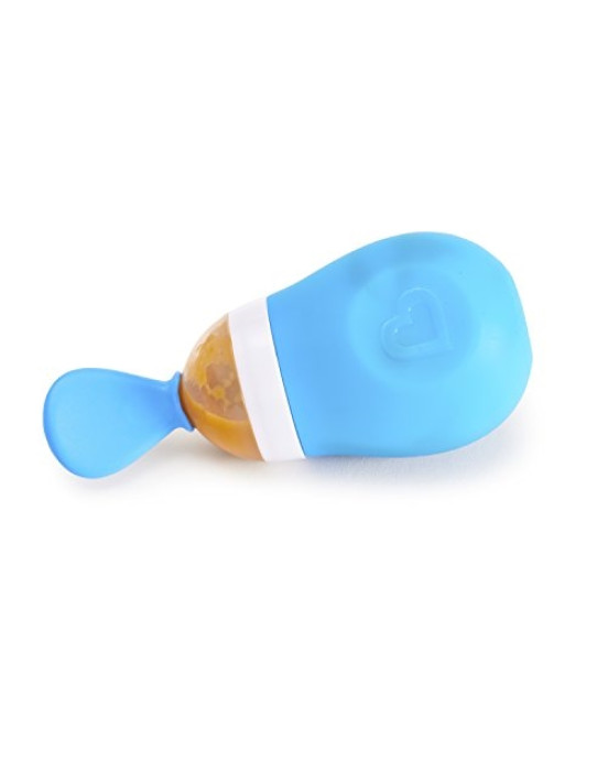 Munchkin Κουτάλι Ρυθμιζόμενης Ροής Squeeze Presser μπλε 12398-2