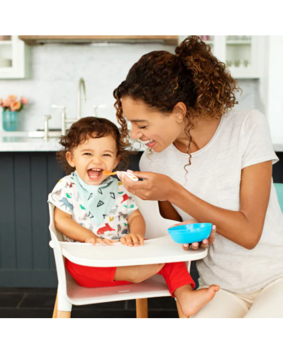 Μunchkin Μπολ Μεταφοράς 4τμχ. & Κουτάλι Σιλικόνης 2τμχ.12106