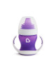 Munchkin Ποτηράκι Εκπαιδευτικό Munchkin Gentle First Cup μωβ 12550