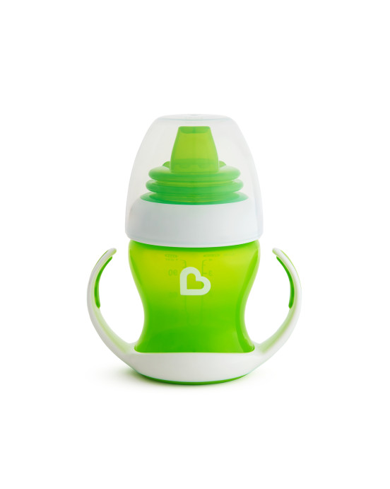 Munchkin Ποτηράκι Εκπαιδευτικό  Gentle First Cup πράσινο