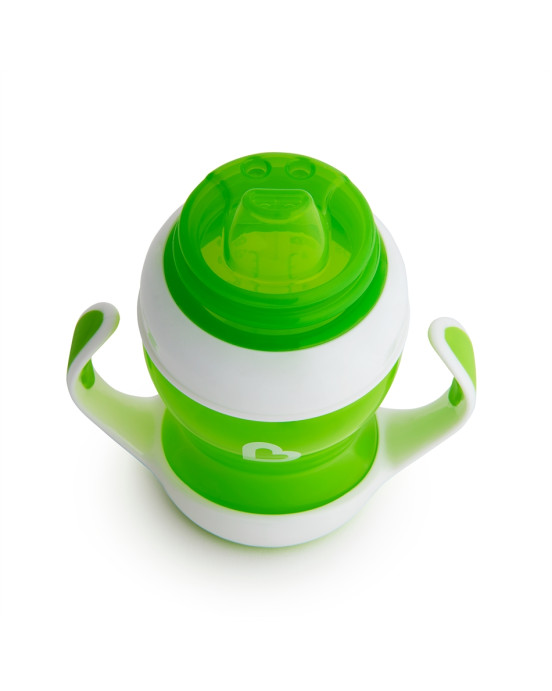 Munchkin Ποτηράκι Εκπαιδευτικό  Gentle First Cup πράσινο