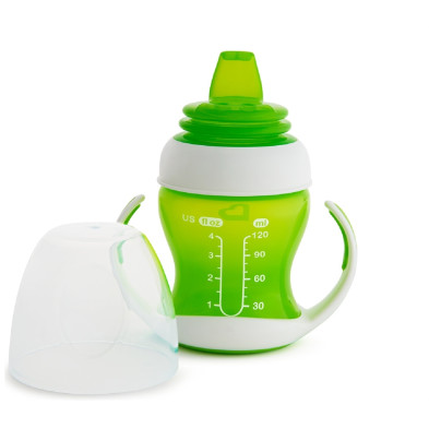 Munchkin Ποτηράκι Εκπαιδευτικό  Gentle First Cup πράσινο