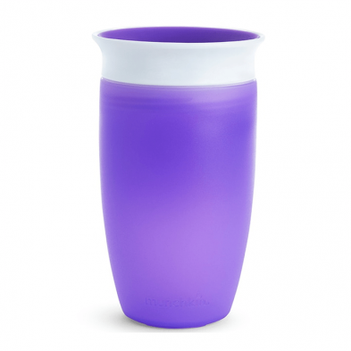  Munchkin Ποτηράκι εκπαιδευτικό  Miracle 360˚ Sippy Cup Purple 51623