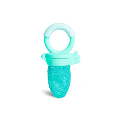 Munchkin Διχτάκι Ταϊσματος 6Μ+ τυρκουάζ  Fresh Food Feeder Munchkin 11087-τυρκουαζ