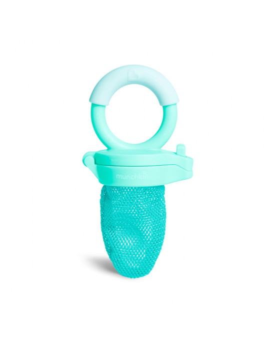 Munchkin Διχτάκι Ταϊσματος 6Μ+ τυρκουάζ  Fresh Food Feeder Munchkin 11087-τυρκουαζ
