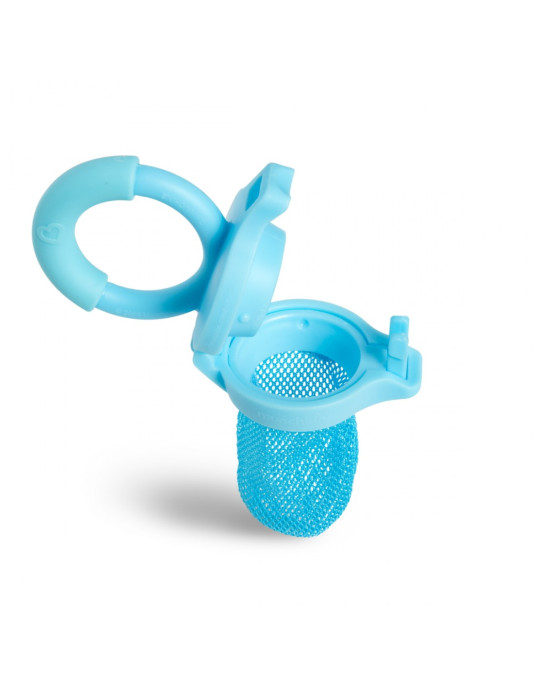 Munchkin Διχτάκι Ταϊσματος 6Μ+ μπλε Fresh Food Feeder Munchkin 11087 μπλε