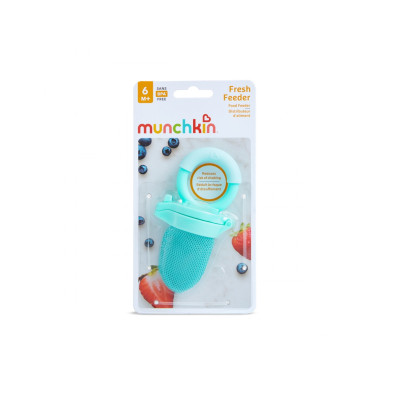Munchkin Διχτάκι Ταϊσματος 6Μ+ τυρκουάζ  Fresh Food Feeder Munchkin 11087-τυρκουαζ