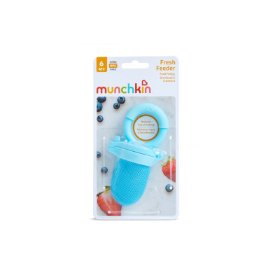 Munchkin Διχτάκι Ταϊσματος 6Μ+ μπλε Fresh Food Feeder Munchkin 11087 μπλε