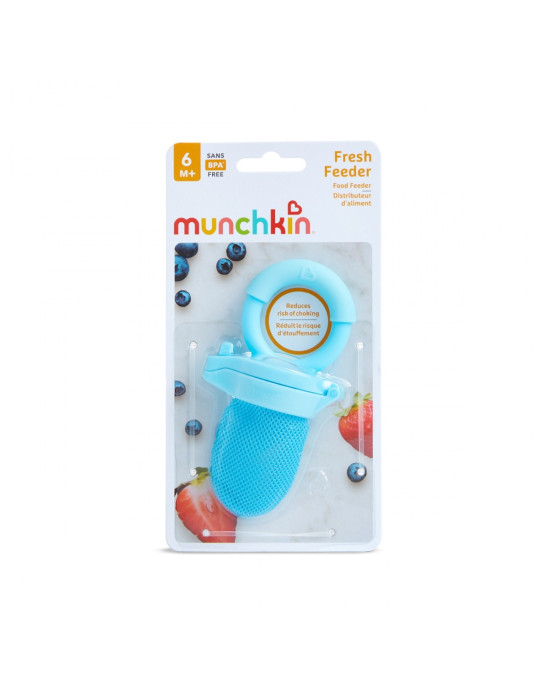 Munchkin Διχτάκι Ταϊσματος 6Μ+ μπλε Fresh Food Feeder Munchkin 11087 μπλε