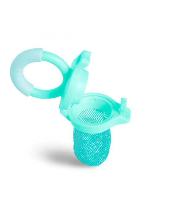Munchkin Διχτάκι Ταϊσματος 6Μ+ τυρκουάζ  Fresh Food Feeder Munchkin 11087-τυρκουαζ