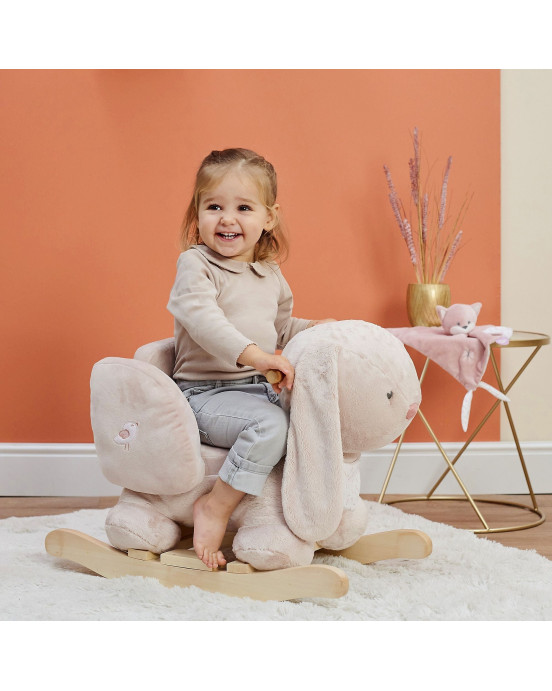 Nattou Alice & Pomme Κουνιστό λαγουδάκι Pomme  N485203